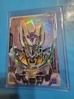 Gundam GFreD Resource R-025 C++ Gold Foil Alt Art Steel Requiem GD03 Card NM - Image 1