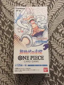 One Piece Card Game Booster Box OP-05 Japanese Awakening of New Era Sealed - Image 1