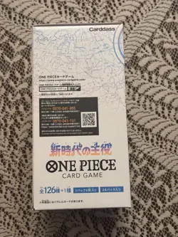 One Piece Card Game Booster Box OP-05 Japanese Awakening of New Era Sealed - Image 4