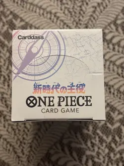 One Piece Card Game Booster Box OP-05 Japanese Awakening of New Era Sealed - Image 5