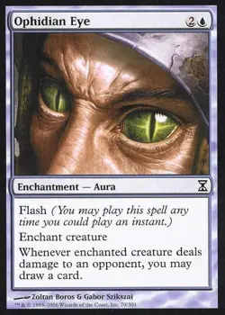 MTG English Ophidian Eye Light Play Normal Time Spiral - Image 1