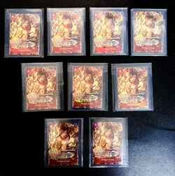 One Piece Card Game 🏴‍☠PROMO Illustration Box Portgas.D.Ace LOT OF 9 - Image 1