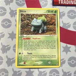 Pokemon Ditto 36/113 Basic 60 HP Regular English TCG Card - Image 1