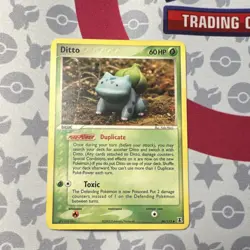 Pokemon Ditto 36/113 Basic 60 HP Regular English TCG Card - Image 2