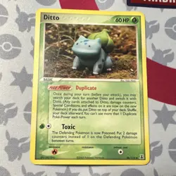 Pokemon Ditto 36/113 Basic 60 HP Regular English TCG Card - Image 3