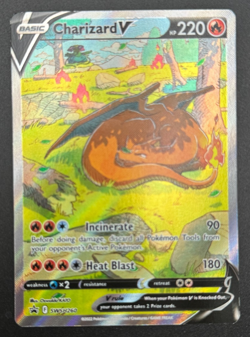 Charizard V Swsh260 - Sword & Shield Promo Card Pokemon TCG - NM/M Fresh Pull - Image 1