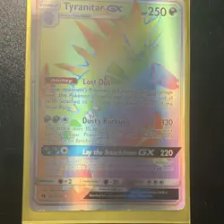 Pokemon TCG Card Lot Alolan Ninetales GX Lucario GX Tyranitar GX Lycanroc GX Ho… - Image 5