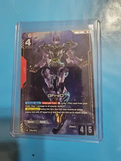 GFreD LR+ GD03-035 Steel Requiem Gundam TCG English NM Card Game - Image 1