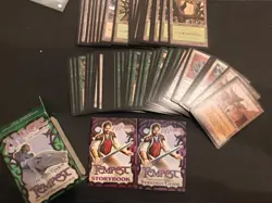 MTG Tempest 'The Slivers' AND 'The Swarm' Preconstructed 60 Card Deck & Box - Image 3