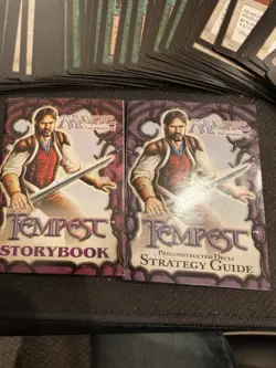 MTG Tempest 'The Slivers' AND 'The Swarm' Preconstructed 60 Card Deck & Box - Image 5