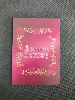 SCR-013 Ganyu Goddess Story of Power Holo Anime Waifu Card - Image 2