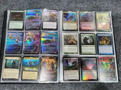 Magic The Gathering: Vintage to Modern personal Trade Binder. Big Value. - Image 3