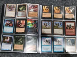 Magic The Gathering: Vintage to Modern personal Trade Binder. Big Value. - Image 4