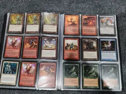 Magic The Gathering: Vintage to Modern personal Trade Binder. Big Value. - Image 5