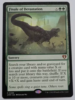 MTG Finale of Devastation [Commander Masters] NM (See description) - Image 1