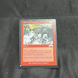 Price of Progress (EXO) - The List Reprints (LIST)(95) - MTG - Image 1