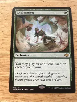 MTG Exploration NM-Mint Dominaria Remastered - Image 1