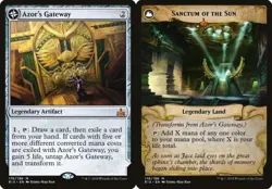 1x Azor's Gateway // Sanctum of the Sun LP Eng MTG - Rivals of Ixalan - Image 1