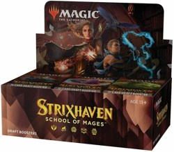 MTG Strixhaven School of Mages Draft Booster Box - Image 1