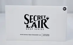 MTG Secret Lair Artist Series: Ryan Alexander Lee TRADITIONAL FOIL Sealed New! - Image 1