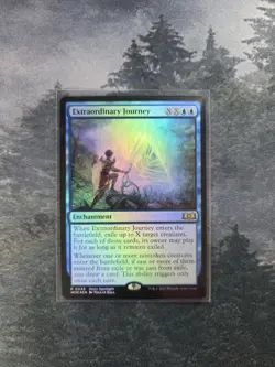 Extraordinary Journey Wilds of Eldraine Foil - Image 1