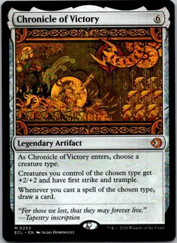 Chronicle of Victory M Lorwyn Eclipsed 253 NM Normal - Image 1