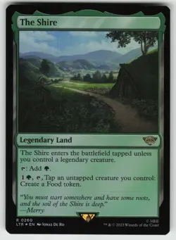 MTG The Shire Foil Universes Beyond: The Lord of the Rings: #260 NM - Image 1