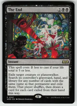 MTG The End Normal Wilds of Eldraine # 87 NM - Image 1