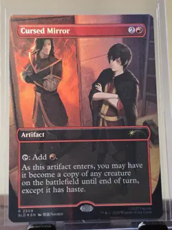 Cursed Mirror (Rainbow Foil) Secret Lair Drop Foil - Image 1