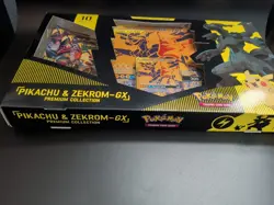 Pokemon TCG: Pikachu & Zekrom GX Premium Collection Tag Team Box Evolving Skies - Image 3