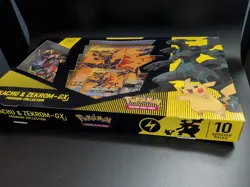 Pokemon TCG: Pikachu & Zekrom GX Premium Collection Tag Team Box Evolving Skies - Image 4