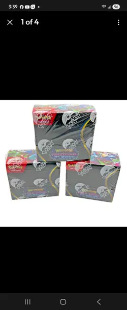 (3) Pokemon TCG English ME02 Mega Evolution Phantasmal Flames Booster Boxes - Image 1
