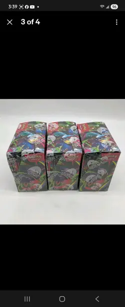(3) Pokemon TCG English ME02 Mega Evolution Phantasmal Flames Booster Boxes - Image 3