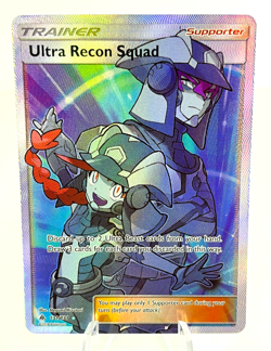 Ultra Recon Squad 131/131 - SM Forbidden Light - Full Art - Pokemon - NM - Image 1