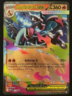 Pokemon TCG Mega Charizard X ex 029 Promo - Mega Evolutions Promo - Fresh ✅ #2 - Image 1