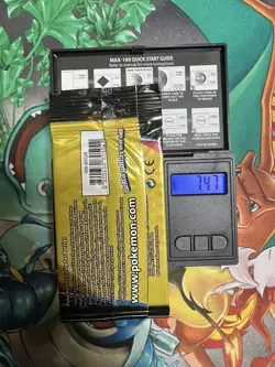 Pokemon Team Up 3 Card Mini Long Booster Pack Pikachu Zekrom Factory Sealed 7.47 - Image 2