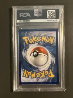 Umbreon SWSH129 - BLACK STAR PROMO POKEMON TCG - PSA 9 MINT - Image 2