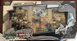 Pokemon Unova Heavy Hitters Premium Scarlet & Violet Black Bolt & White Flare - Image 1