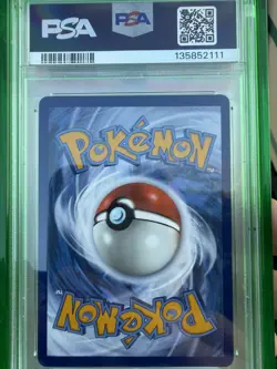 2022 POKEMON SWORD & SHIELD SILVER TEMPEST #TG20 FULL ART/RAYQUAZA VMAX PSA 10 - Image 3