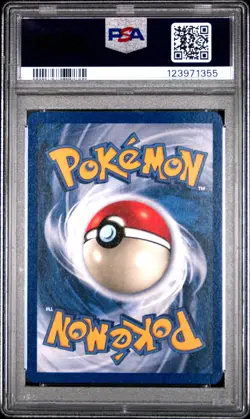 1999 POKEMON FOSSIL 1ST ED #54 SHELLDER PSA 10 - Image 2