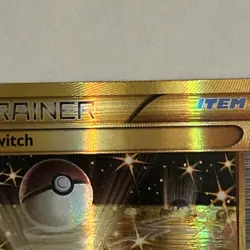 Pokemon TCG Switch XY Primal Clash Gold Secret Rare Card 163/160 - Image 3