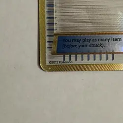 Pokemon TCG Switch XY Primal Clash Gold Secret Rare Card 163/160 - Image 4