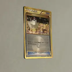 Pokemon TCG Switch XY Primal Clash Gold Secret Rare Card 163/160 - Image 5