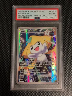 Pokemon Jirachi - a XY67A Alternate Art Holo Promo - Image 1