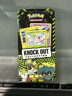 Knock Out Collection Shaymin, Zeraora & Marshadow - Pokemon Sealed - Image 1