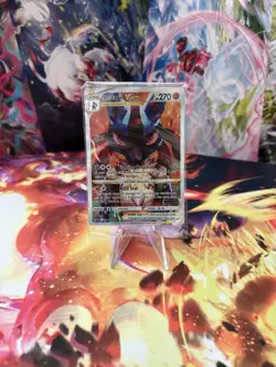 Pokemon TCG Lucario VSTAR Promo Crown Zenith SWSH291 Sealed, Near Mint/Mint - Image 1