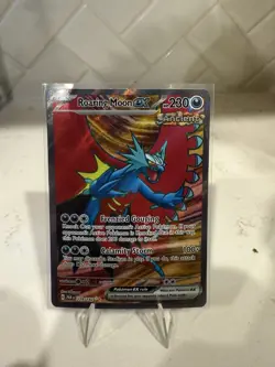 Pokemon TCG Roaring Moon ex 229/182 Paradox Rift Holo Ultra Rare Full Art NM/M - Image 1