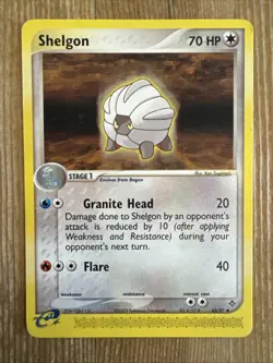 Shelgon 42/97 EX Dragon Pokemon MP - Image 1