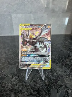 Pokemon TCG Pikachu & Zekrom GX Tag Team ￼(Read Description) - Image 1