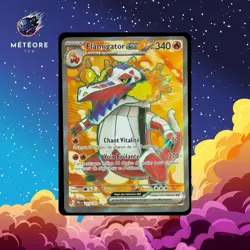 Carte Pokemon Flamigator Ex 233/193 Evolutions a Paldea FR Neuve - Image 1
